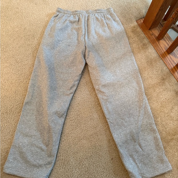 Adidas Heather Gray Joggers - Picture 3 of 3